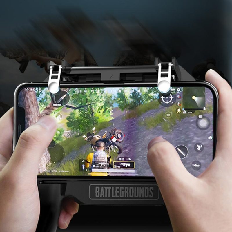 5 in 1 Mobile Gaming Controller With Fan - Image 4
