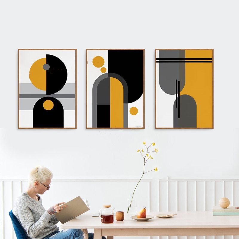 Home Wall Decor Print Abstract