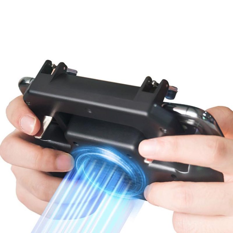 5 in 1 Mobile Gaming Controller With Fan - Image 2
