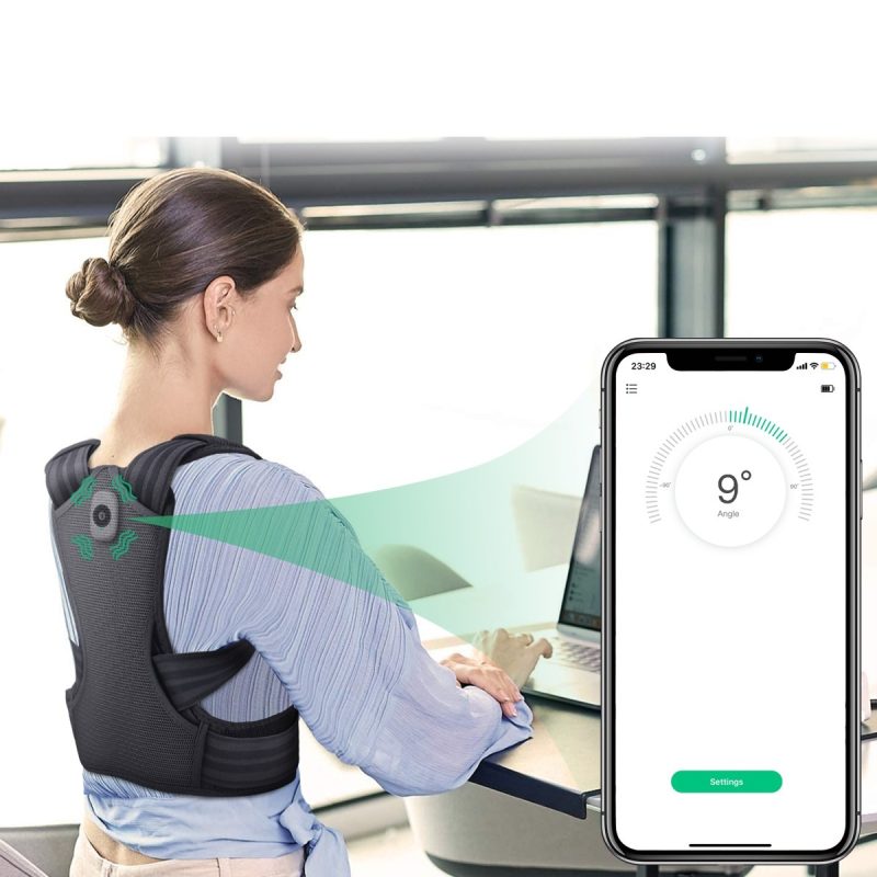 Smart Posture Corrector With Mobile App - Image 6