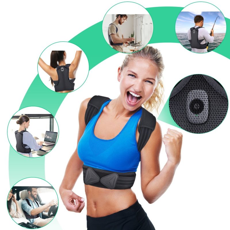 Smart Posture Corrector With Mobile App - Image 3