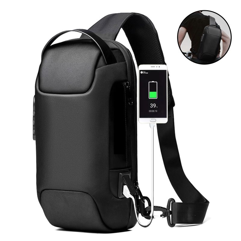 Multifunction Anti-theft Sling Chest Bag