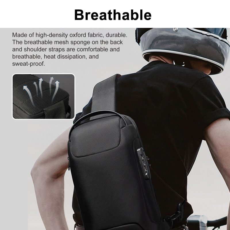 Multifunction Anti-theft Sling Chest Bag - Image 7