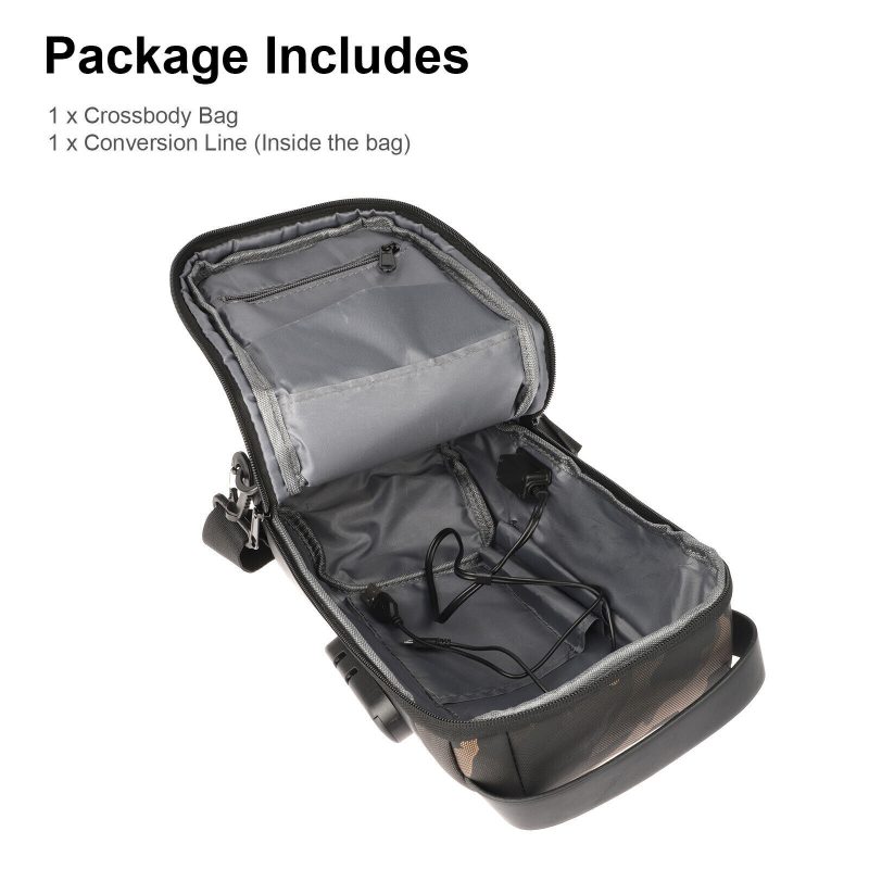Multifunction Anti-theft Sling Chest Bag - Image 9