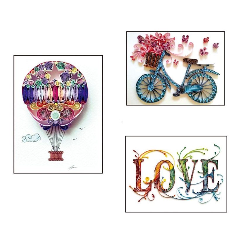 DIY Paper Craft Quill Art Kit - Image 2