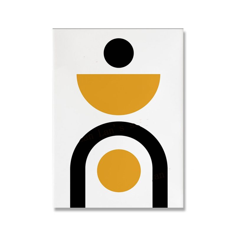 Home Wall Decor Print Abstract - Image 4