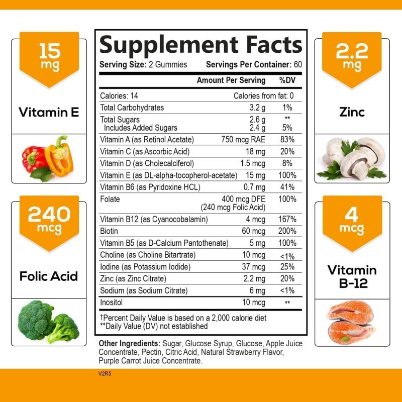 Vitamin Soft Candy Supplements - Image 3