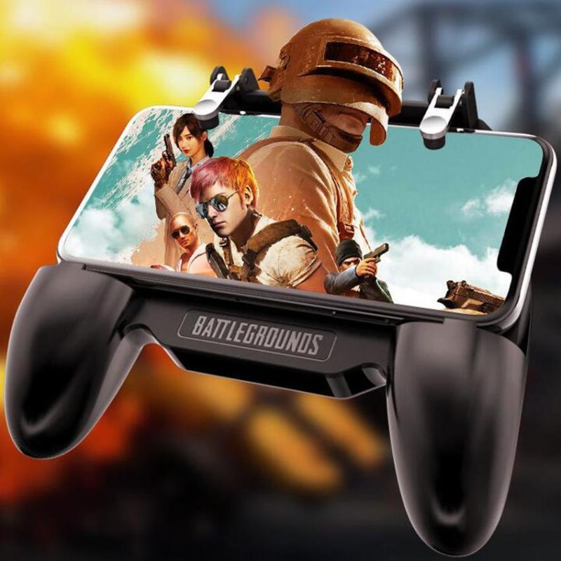 5 in 1 Mobile Gaming Controller With Fan - Image 6