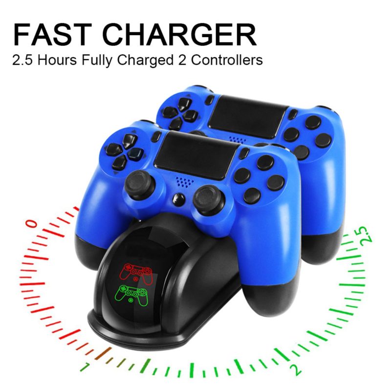 PS4 Wireless Gaming Controller Charging Dock - Image 2