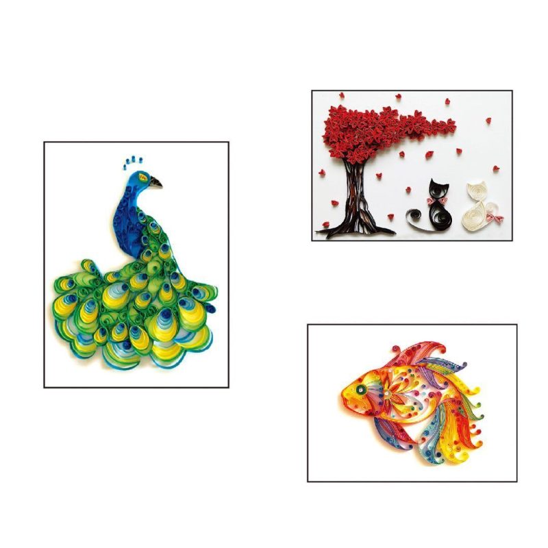 DIY Paper Craft Quill Art Kit - Image 7