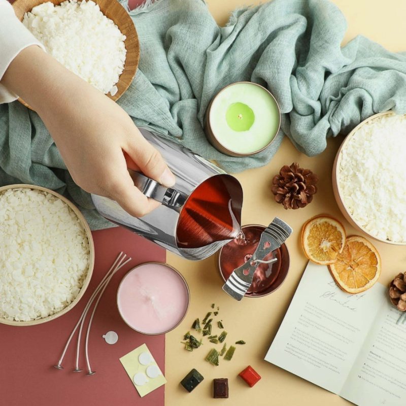 DIY Candle Making Tool Set