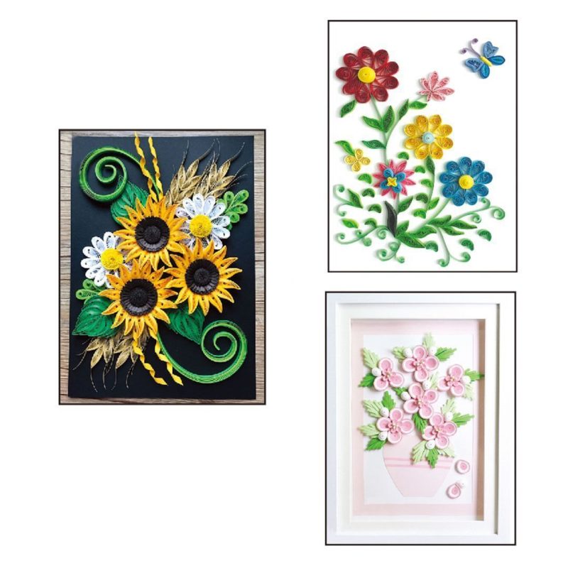 DIY Paper Craft Quill Art Kit - Image 5