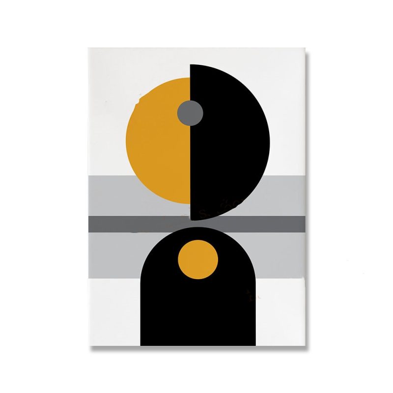 Home Wall Decor Print Abstract - Image 3