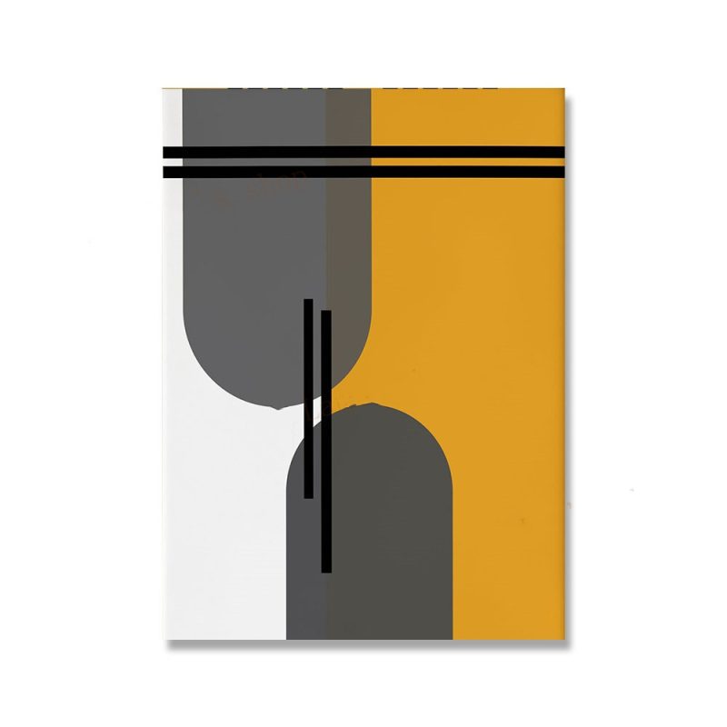 Home Wall Decor Print Abstract - Image 5