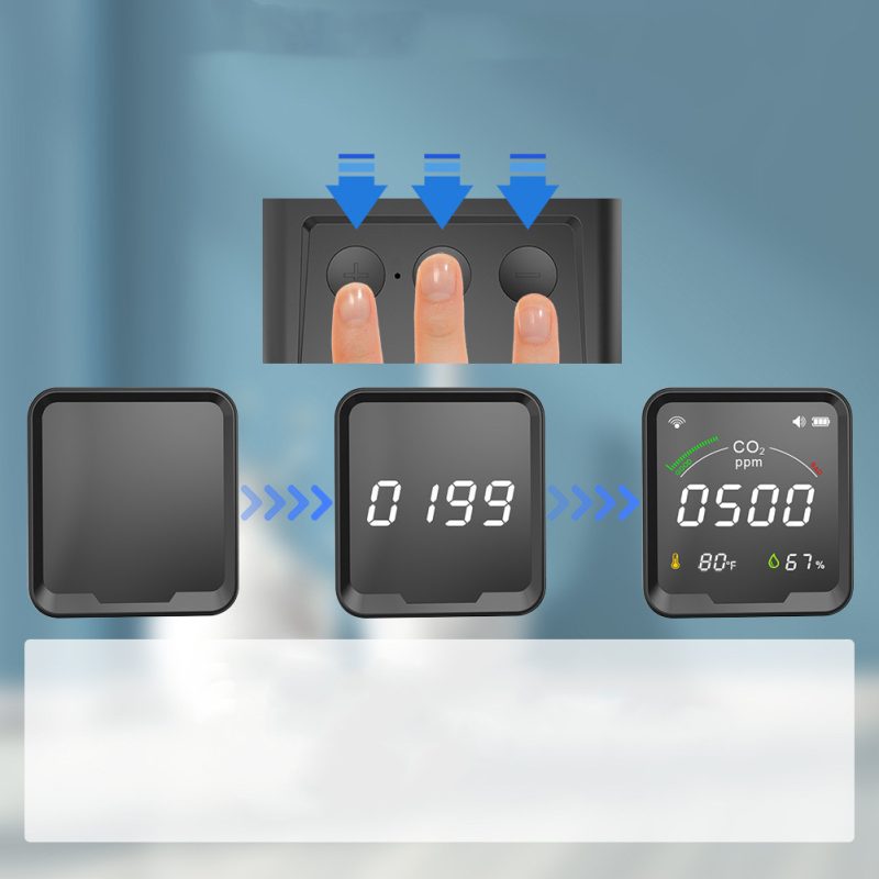 WIFI Smart Home Temperature And Humidity Sensor - Image 5