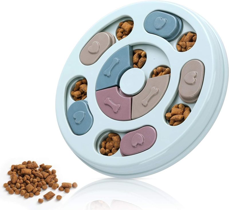 Enrichment Food Puzzle Feeder Toy