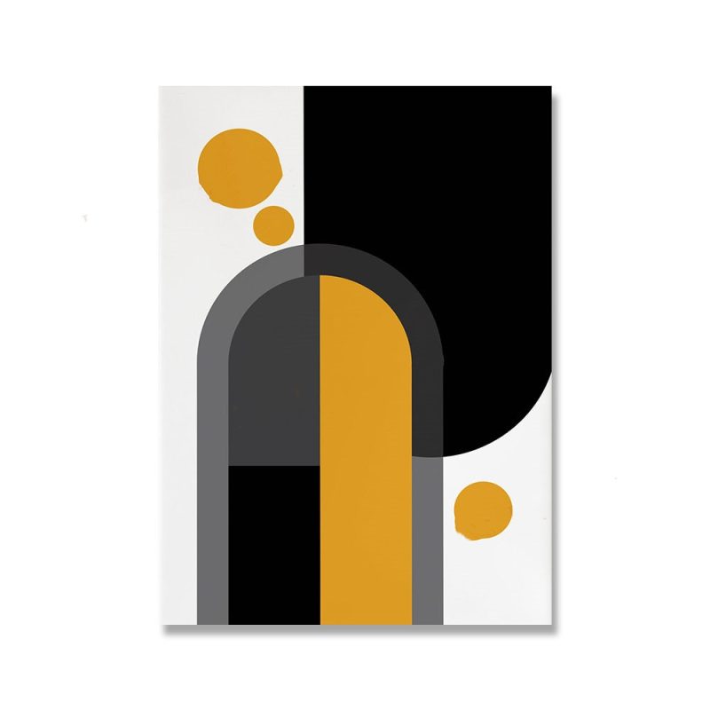 Home Wall Decor Print Abstract - Image 2
