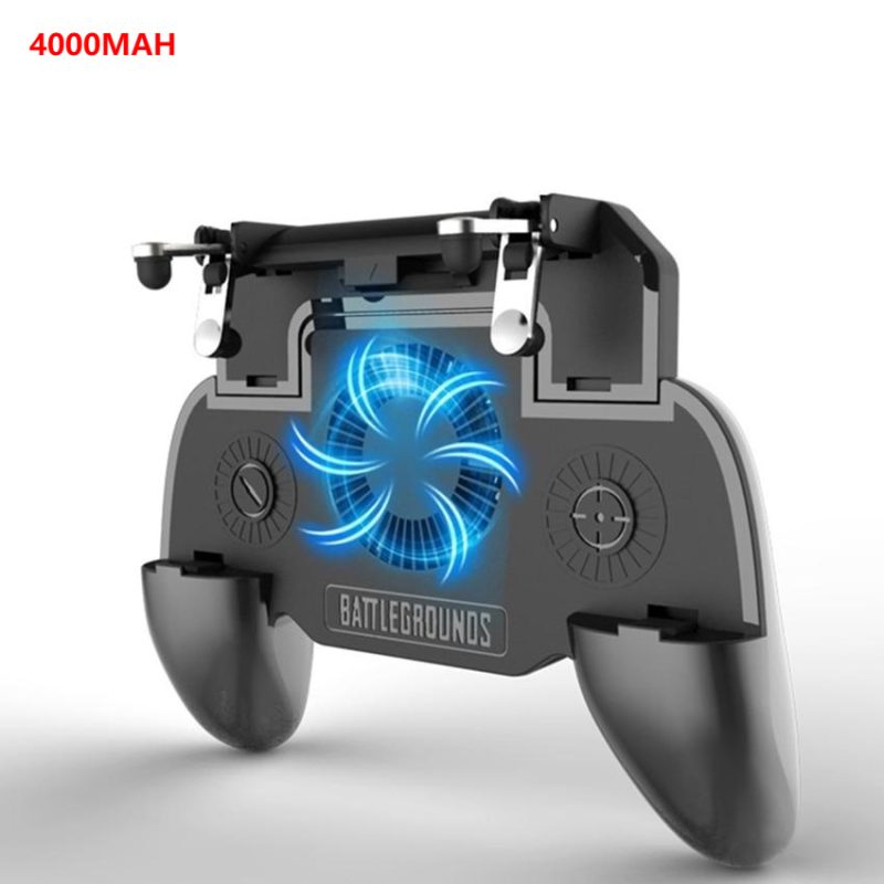 5 in 1 Mobile Gaming Controller With Fan - Image 5