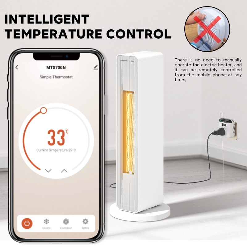 Thermostatic Smart Socket Remote Control Voice Control - Image 2