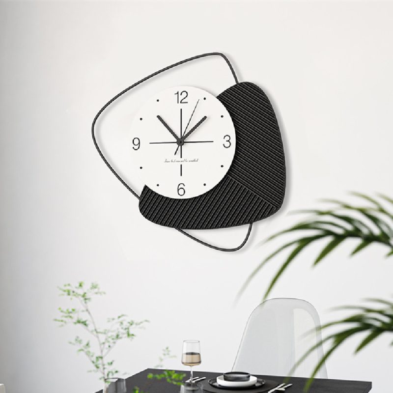 Art Decor Wall Clock Living Room Minimalist Clock - Image 2