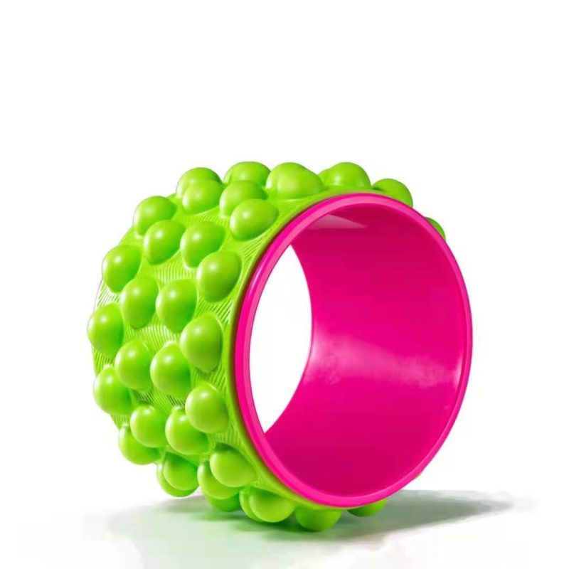 D Floating Point Yoga Wheel - Image 4