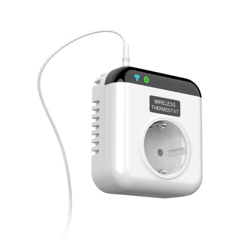 Thermostatic Smart Socket Remote Control Voice Control - Image 4