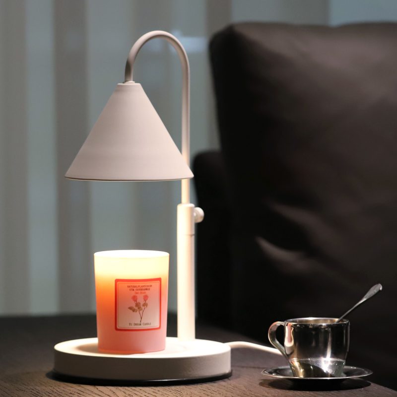 White Aromatherapy Lifting Melt Wax Lamp - Image 5