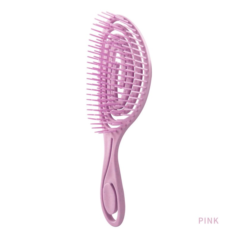Oval Hollow Hairdressing Comb - Image 3
