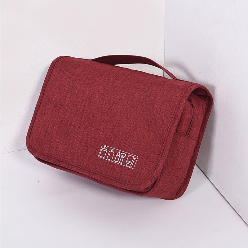 Waterproof Large Travel Hanging Toiletry Bag - Image 5