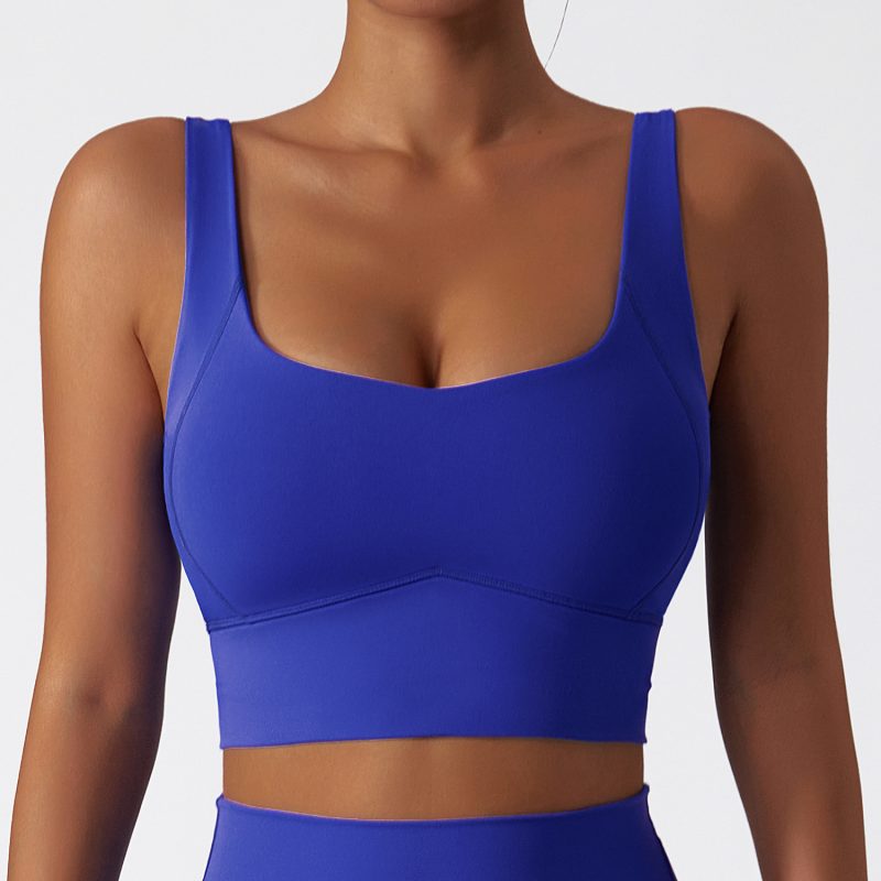 Quick-drying Nude Feel Push Up Bra - Image 8