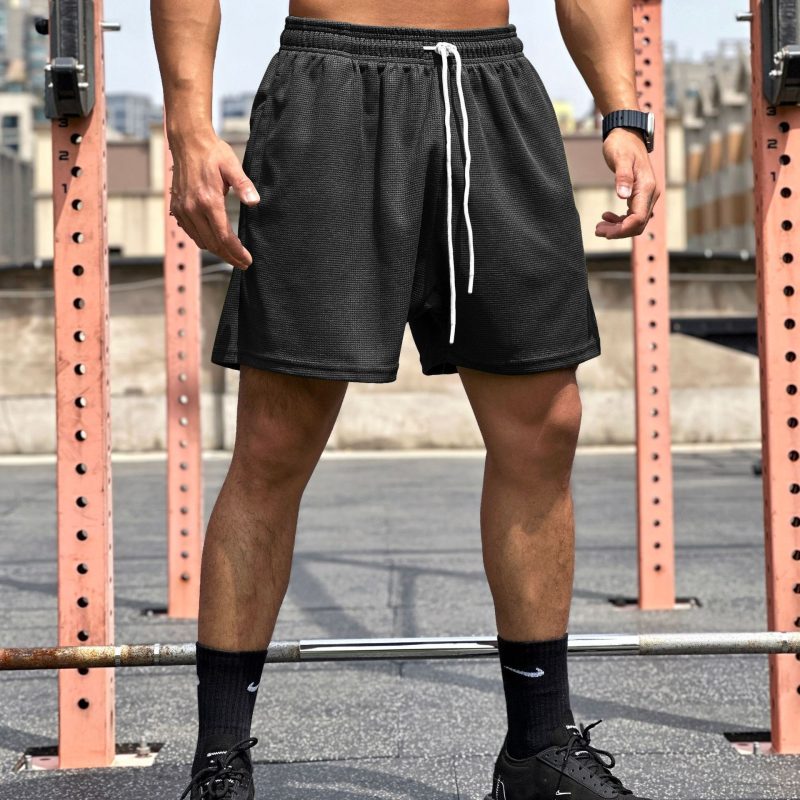 Casual Men's Fitness Sports Shorts - Image 4