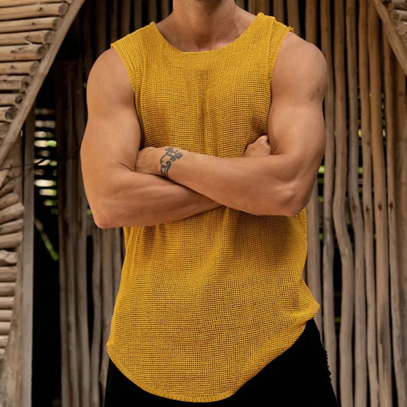 Casual Solid Color Knitwear
