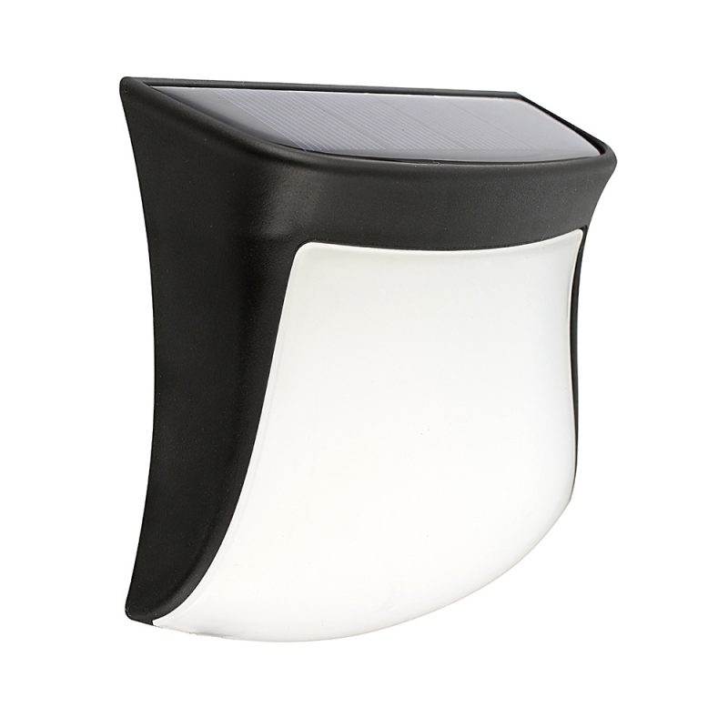 Outdoor Waterproof 4pcs Solar Wall Lamp - Image 2