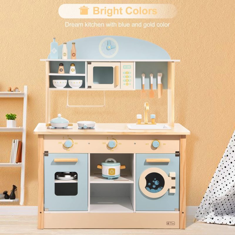 DIY Pretend Kitchen Cooking Toy Set - Image 5