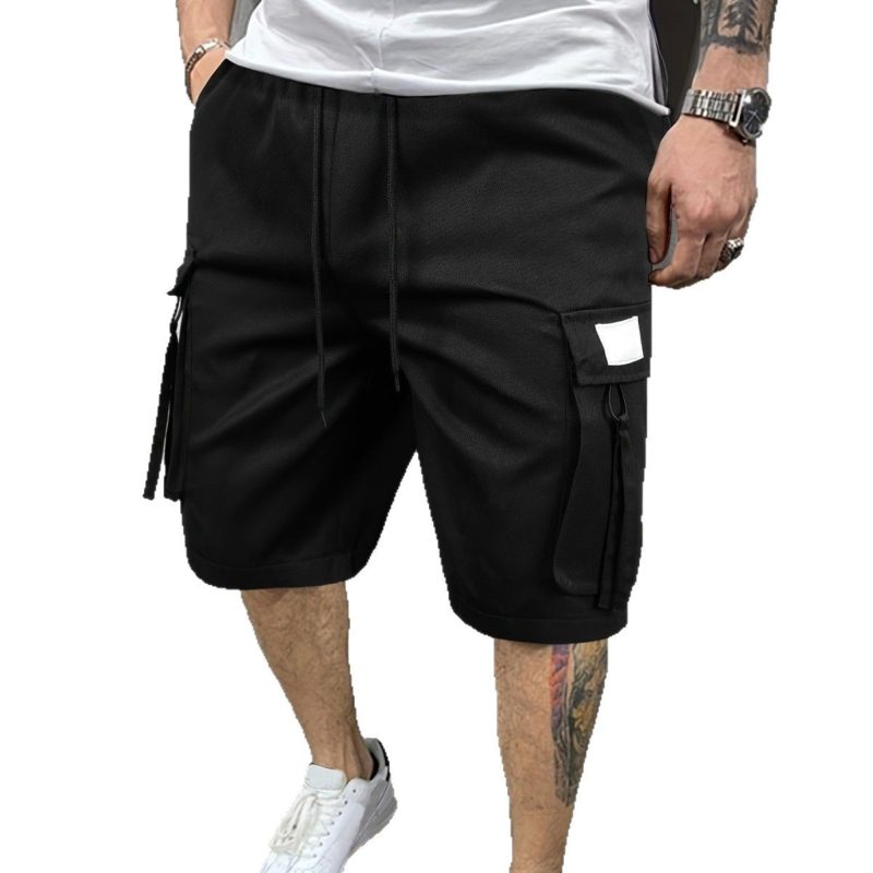 Casual Men's Summer Trendy Sports Shorts - Image 4
