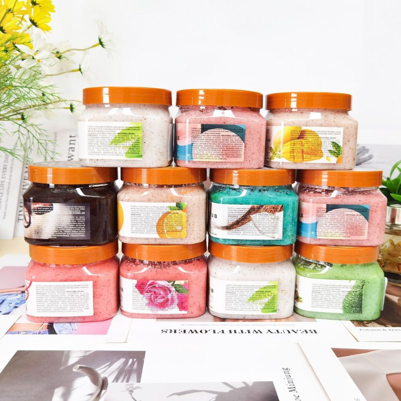 Sugar Exfoliating Ice Cream Bath Salts Scrub - Image 8