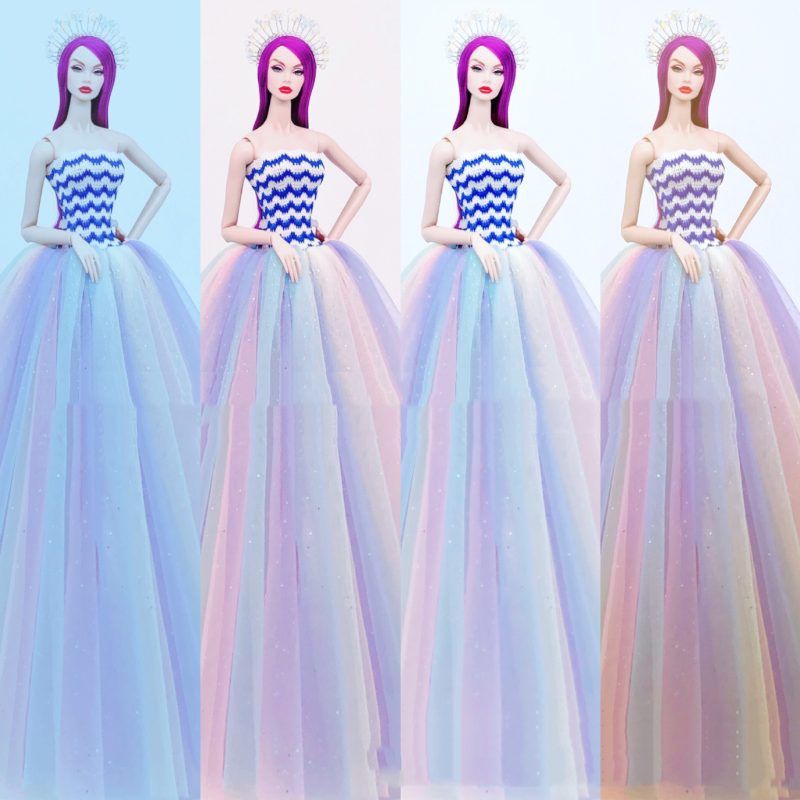 Colorful Flashing Big Princess Toy - Image 5