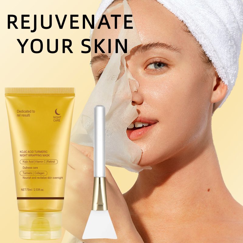 Turmeric Collagen Smooth Tearing Mask