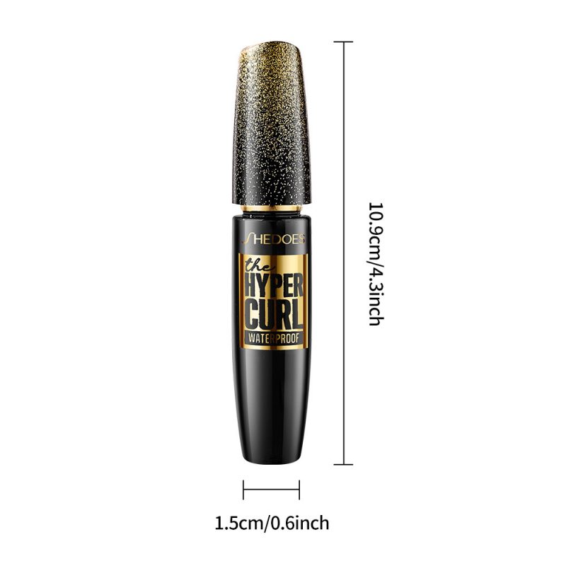 Waterproof Sweat-proof Thick Long Mascara - Image 4