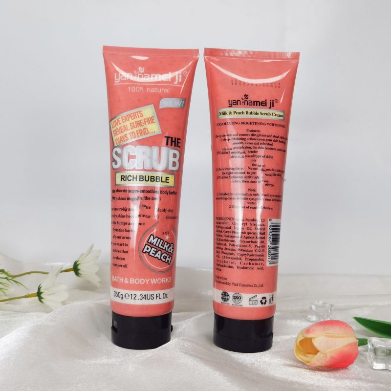 Facial Shea Butter Body Scrub Cream - Image 4