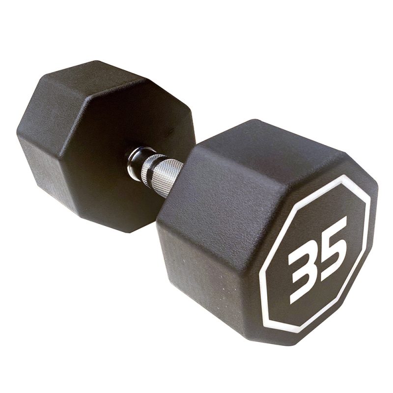 35LBS Gym Octagonal Dumbbells For Home - Image 3