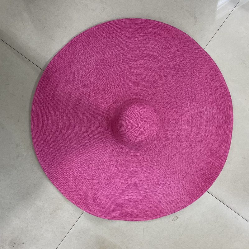 Paper Straw Hat - Image 2