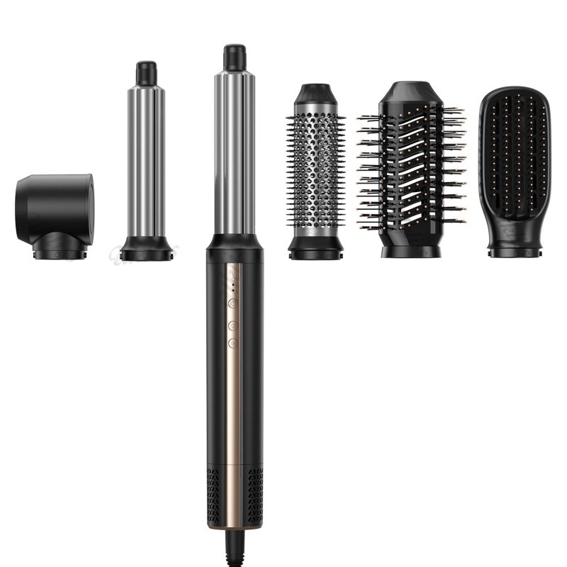6-in-1 Multi-Functional Hair Styling Device - Image 3