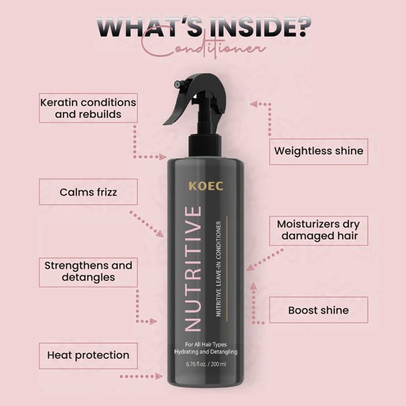 Nourishing Hair Care Spray Conditioner - Image 3