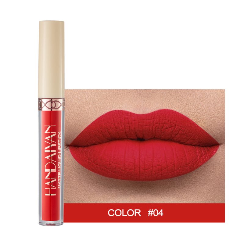 12 Colors Matte Finish Velvet Lip Gloss - Image 10