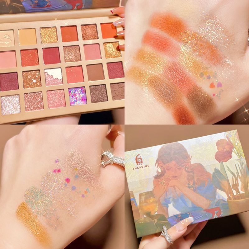 24-color Garden Girl Eye Shadow - Image 2