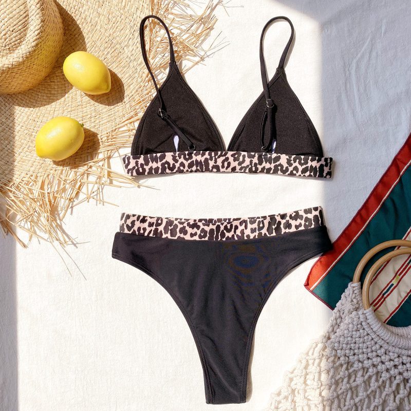 Leopard Print Bikini
