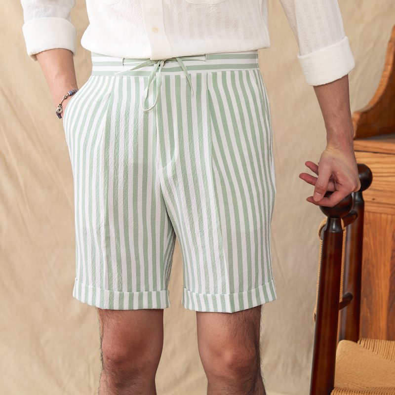 Elastic Waist Shorts