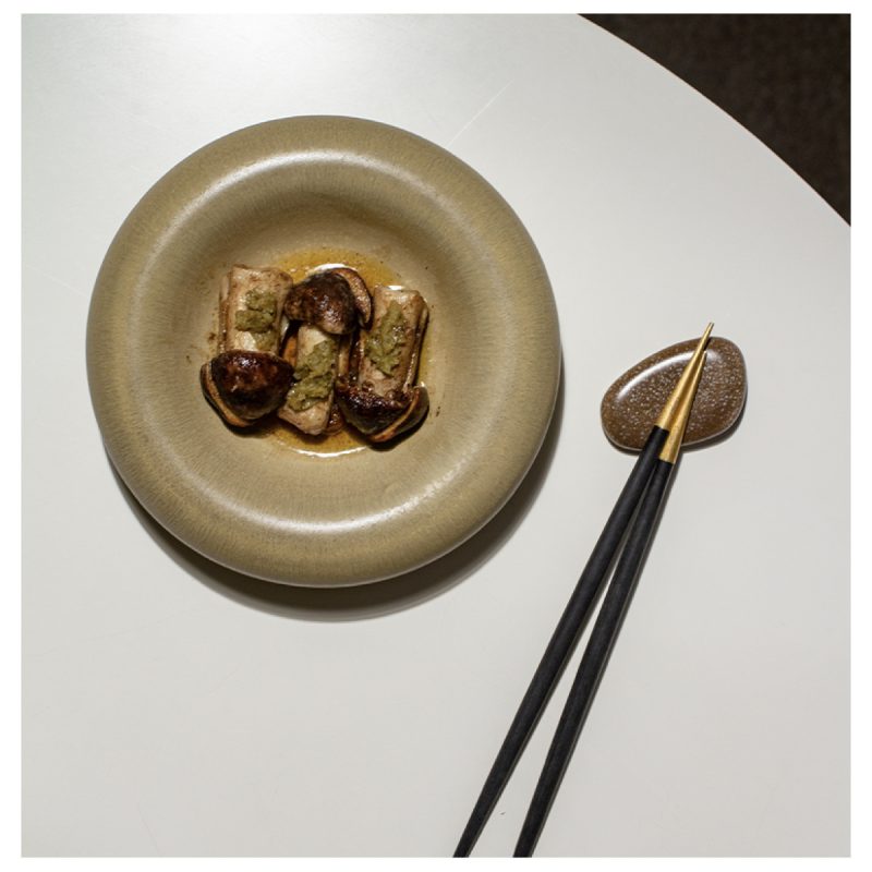 Nordic Deep Retro Thick Dough Plate - Image 6