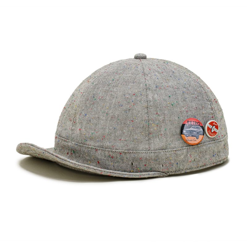 Fashion Flat Brim Cap Men - Image 4